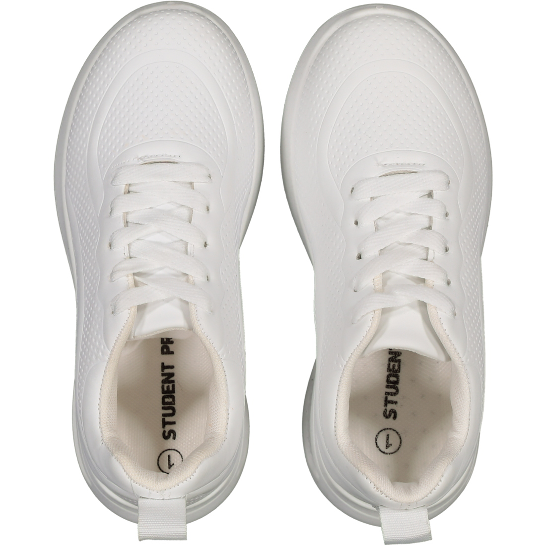 White Sport School Shoe