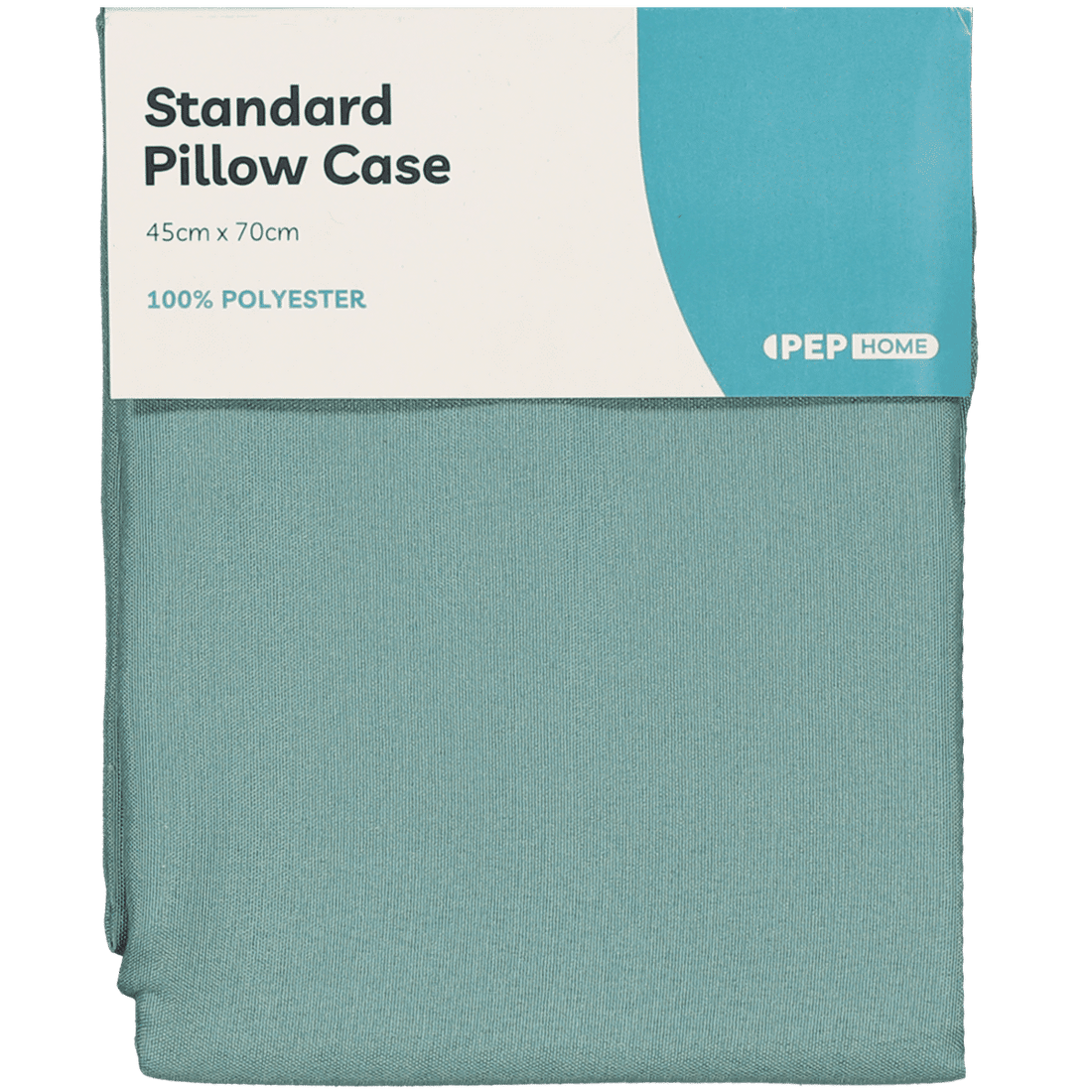 Continental Green Pillowcase