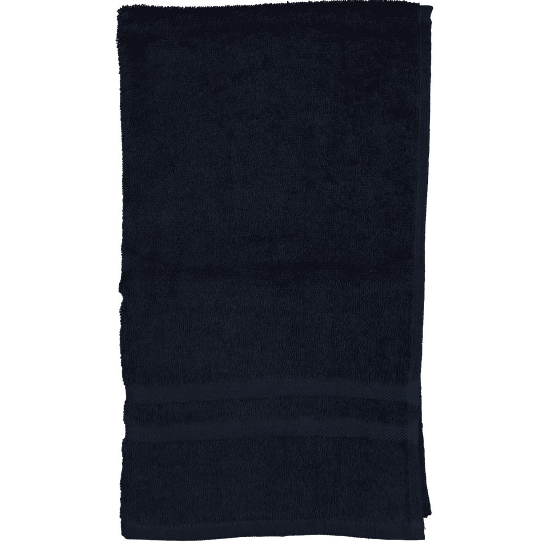 Plain Hand Towel Navy