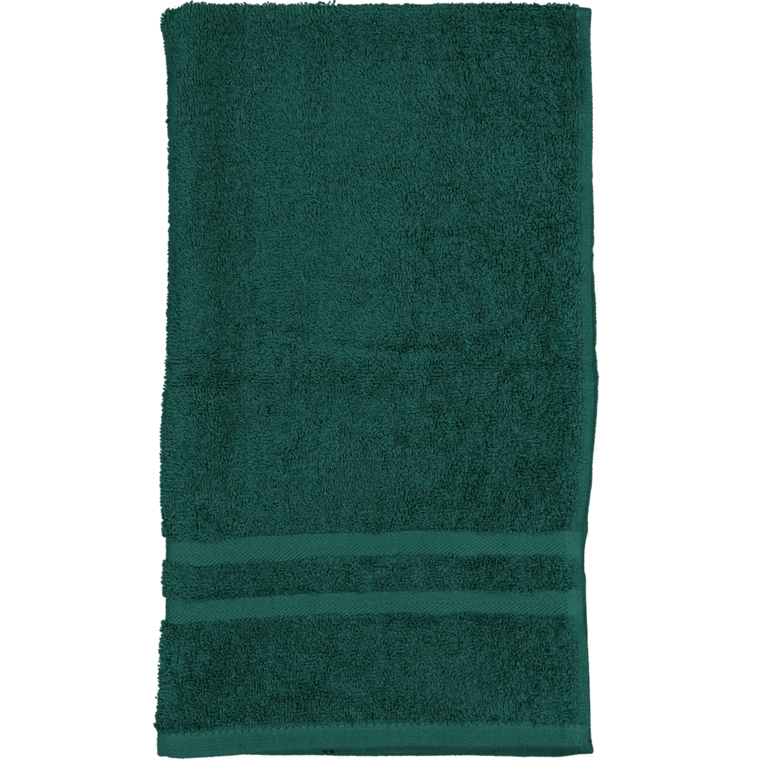 Plain Hand Towel Dark Green