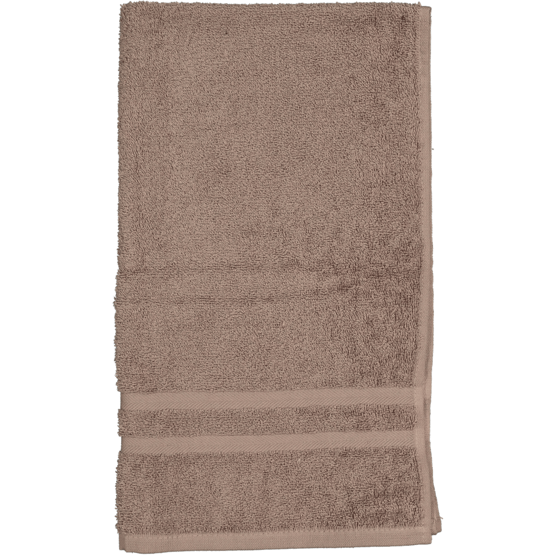 Plain Hand Towel Taupe