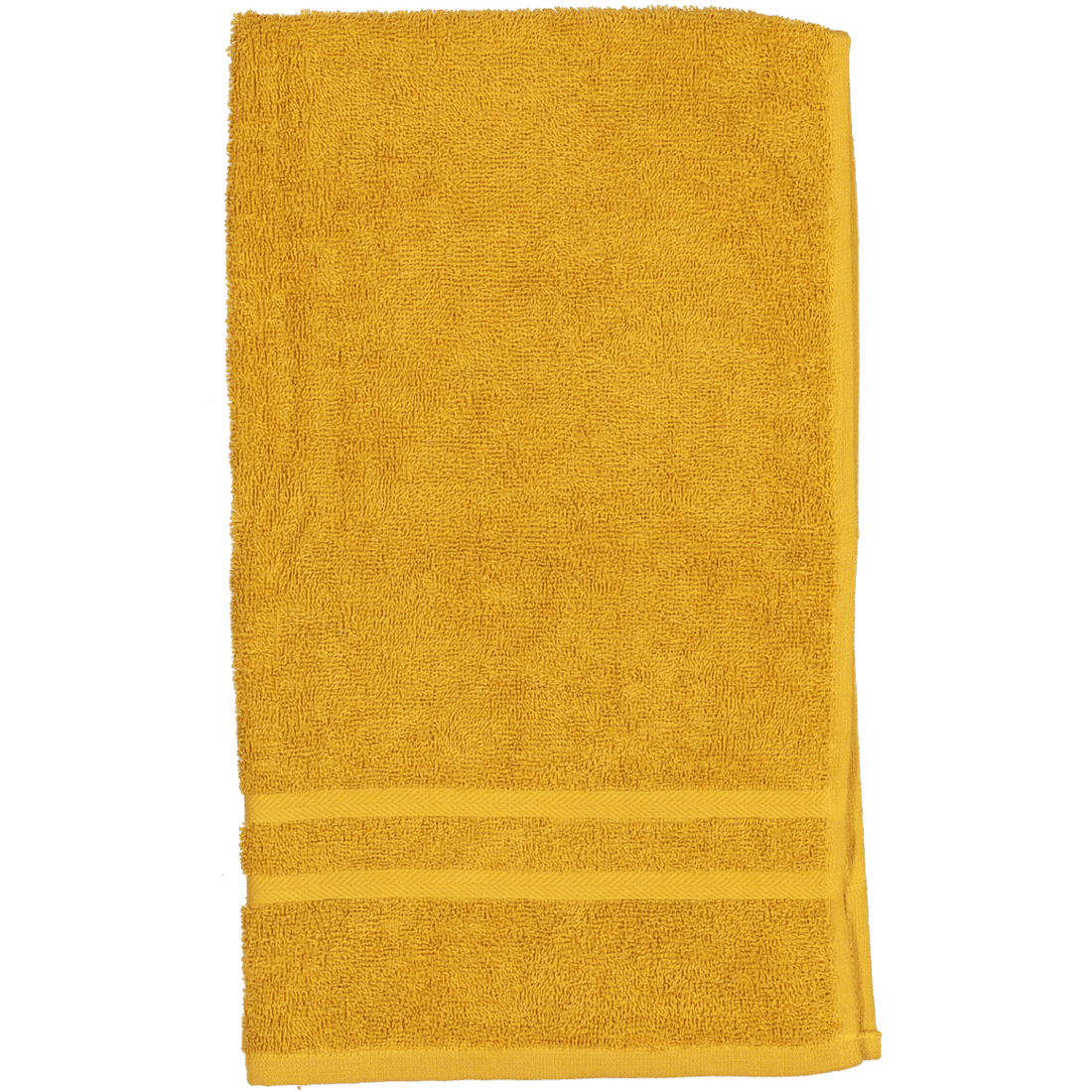 Plain Hand Towel Golden Yellow