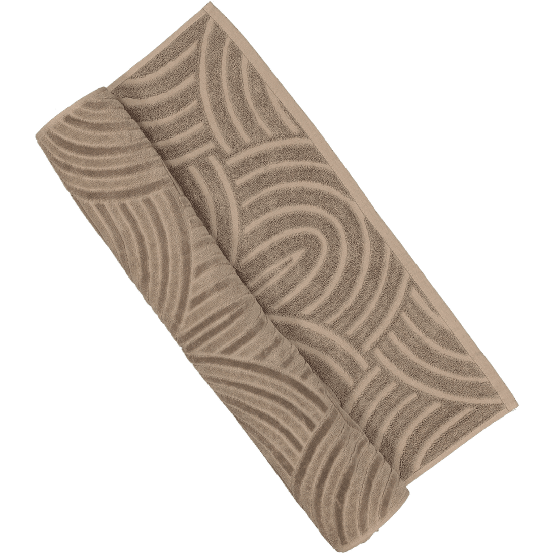 Velour Jacquard Hand Towels