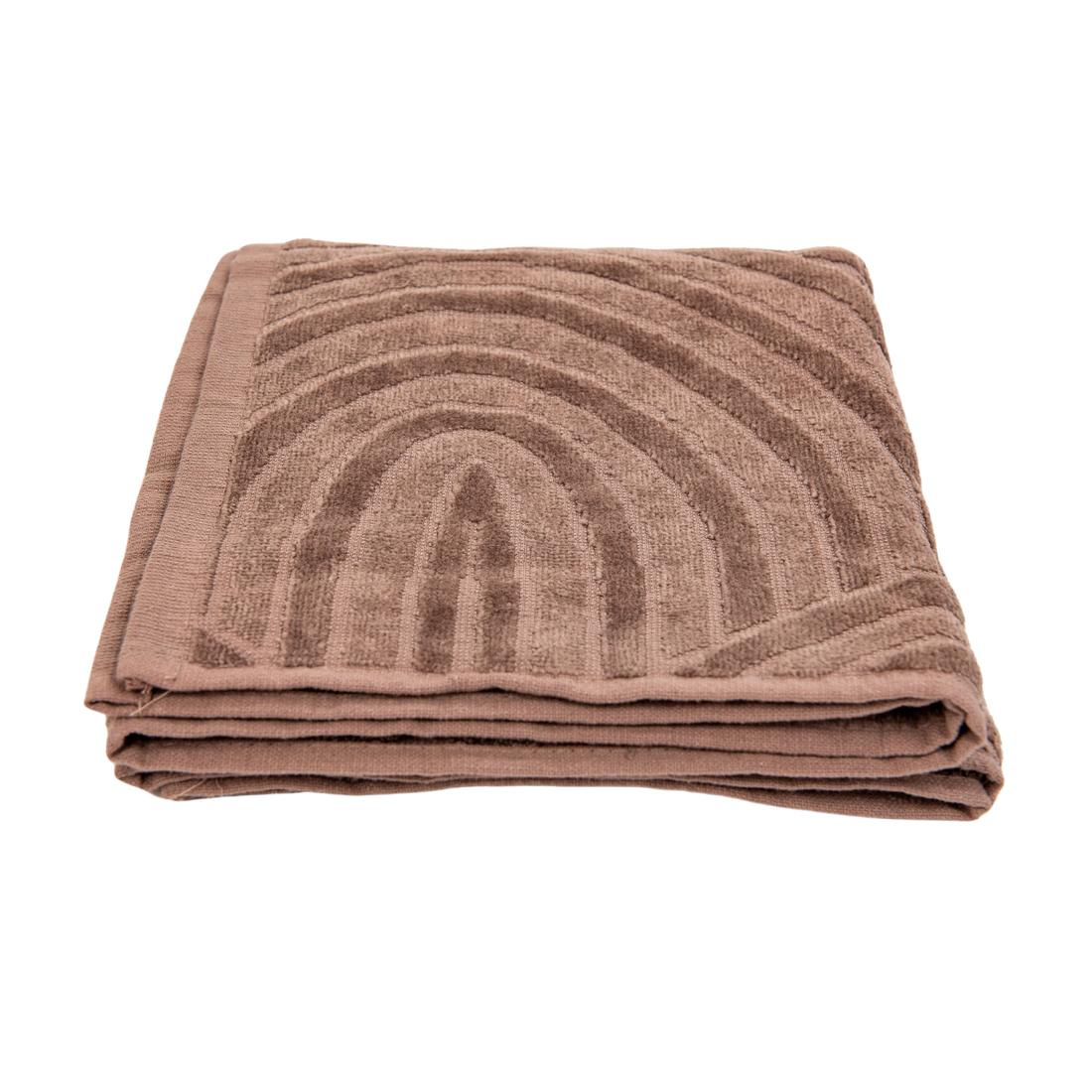 Velour Bath Towel Simply Taupe