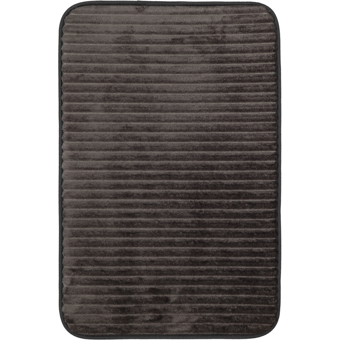 Foam Bath Mat Charcoal