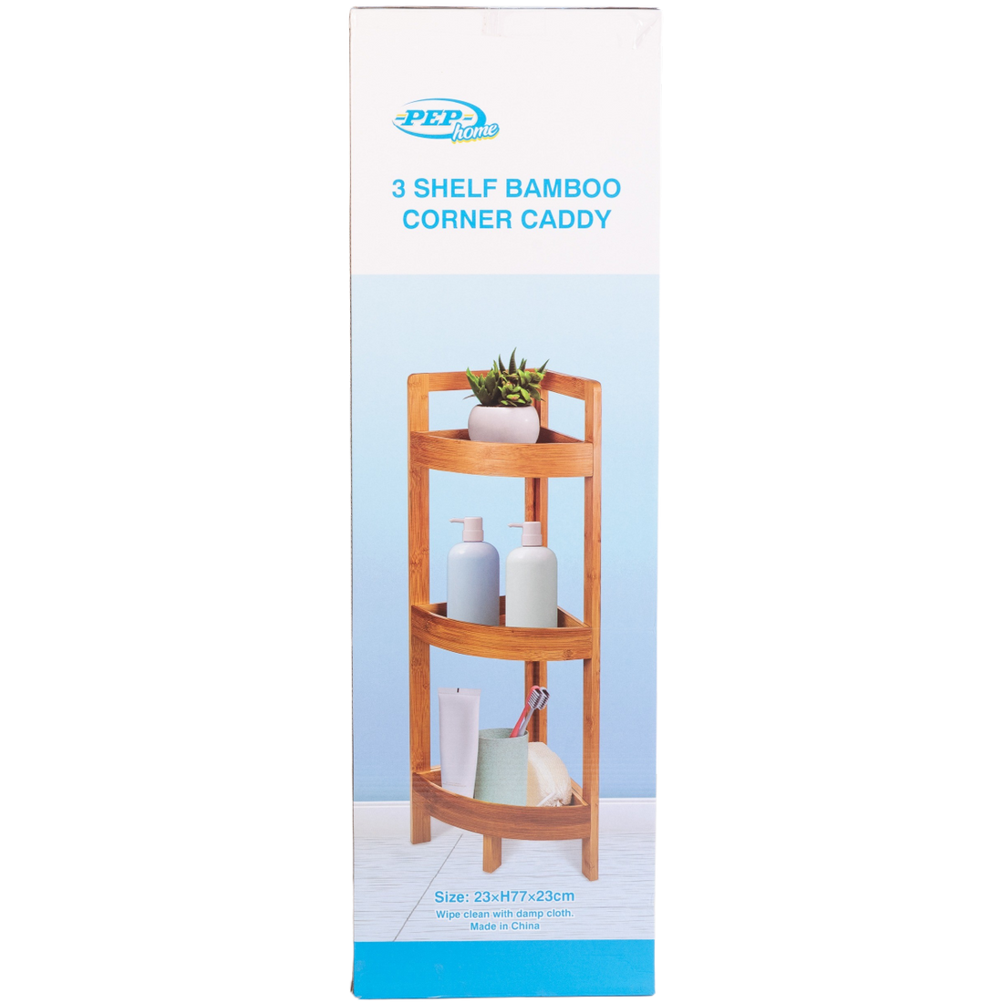 3 Shelf Corner Caddy