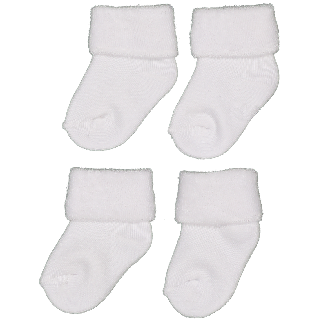 White Plain Baby Socks