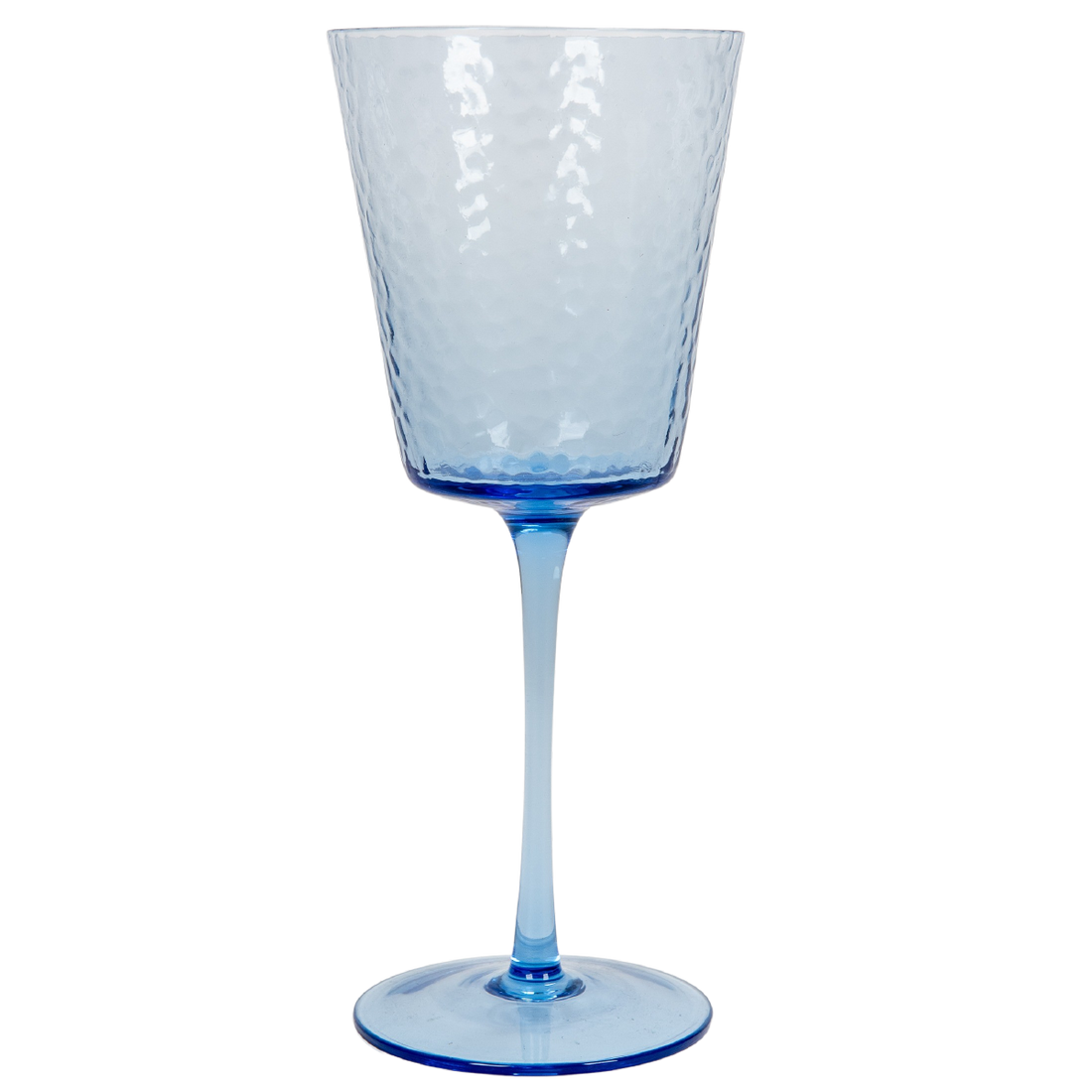 Wine Glass Blue