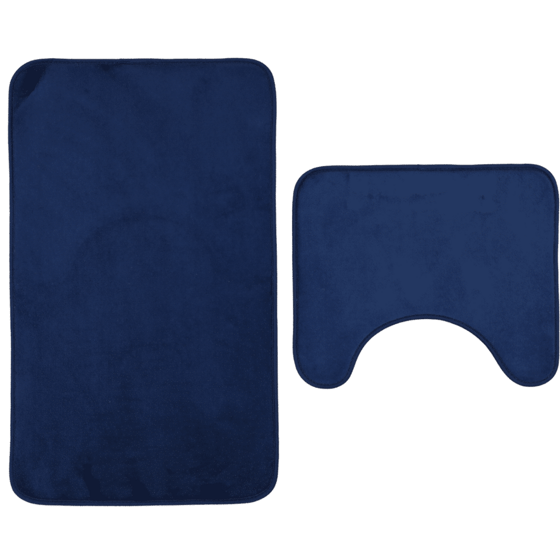 2 Piece Foam Mat Set Navy