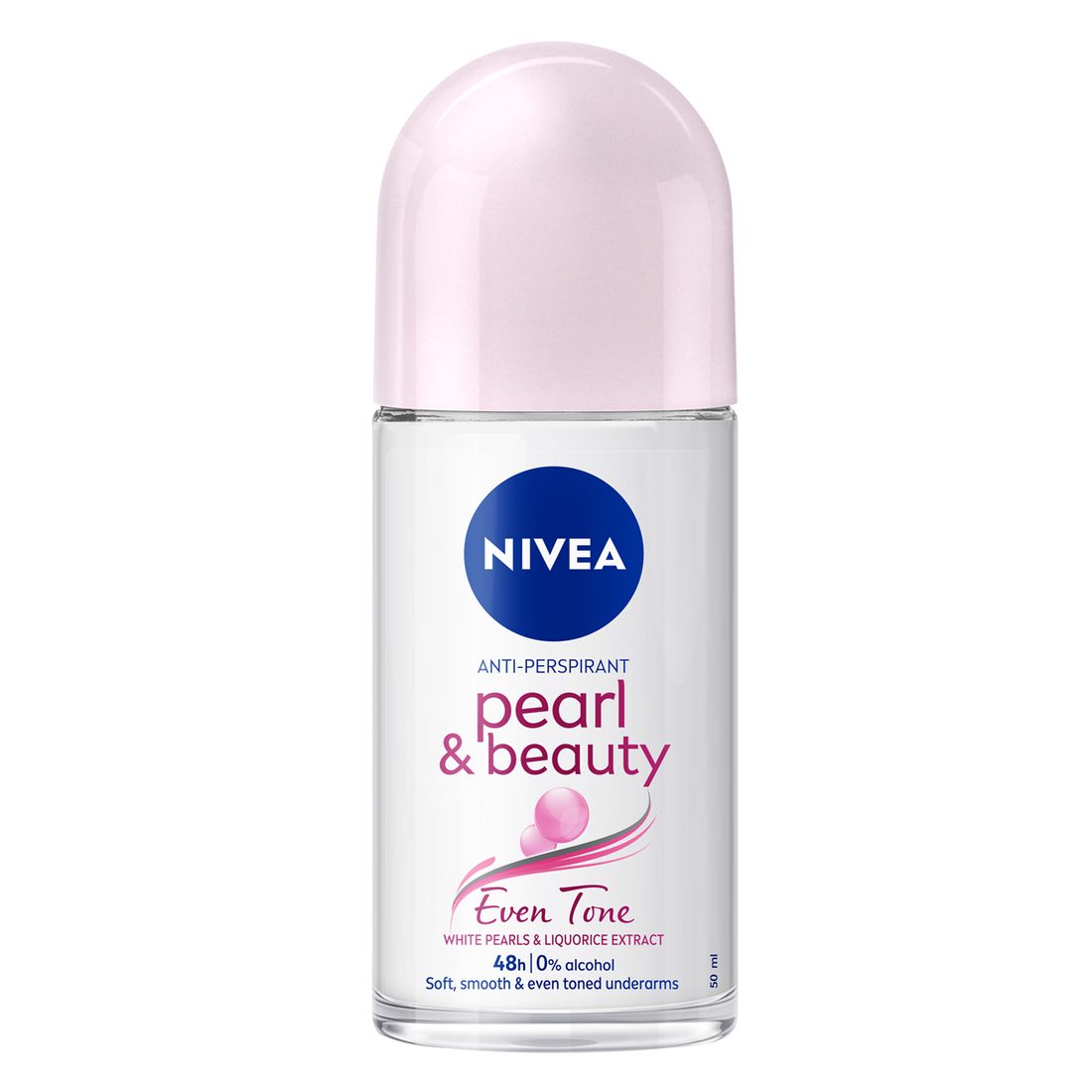 NIVEA FEMALE ROLL ON PEARL AND BEAUTY EVEN TONE