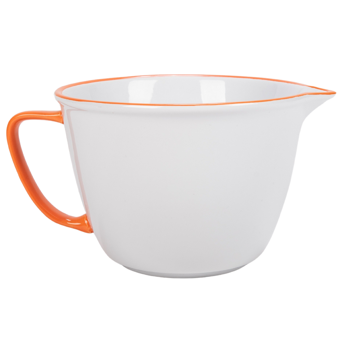 White Jug Mixer Bowl