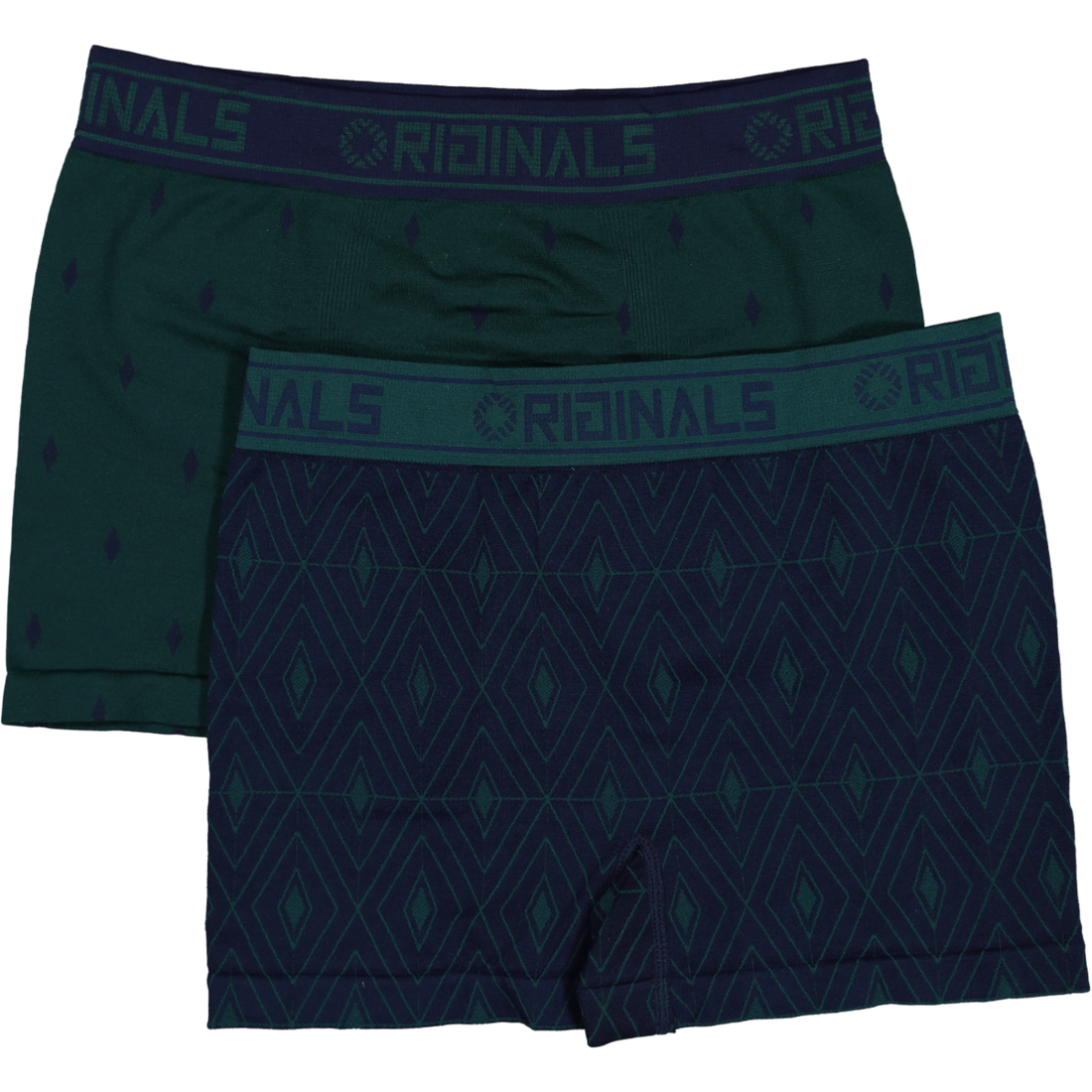 Seamless Trunks 2 Pack