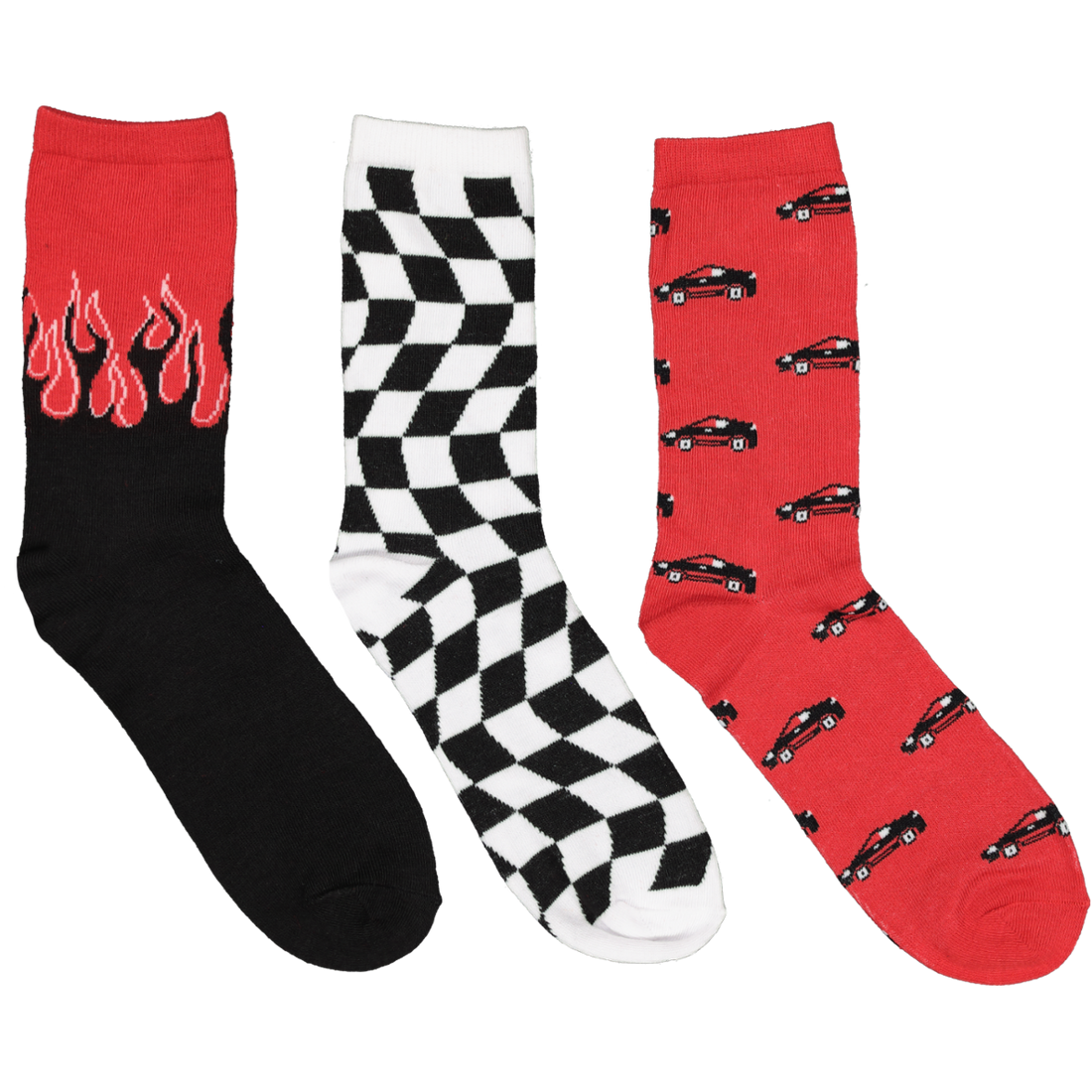 Crew Socks 3 Pack