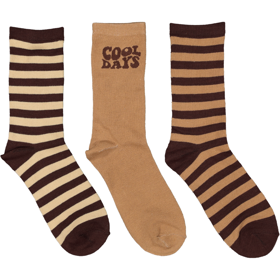 Crew Socks 3 Pack