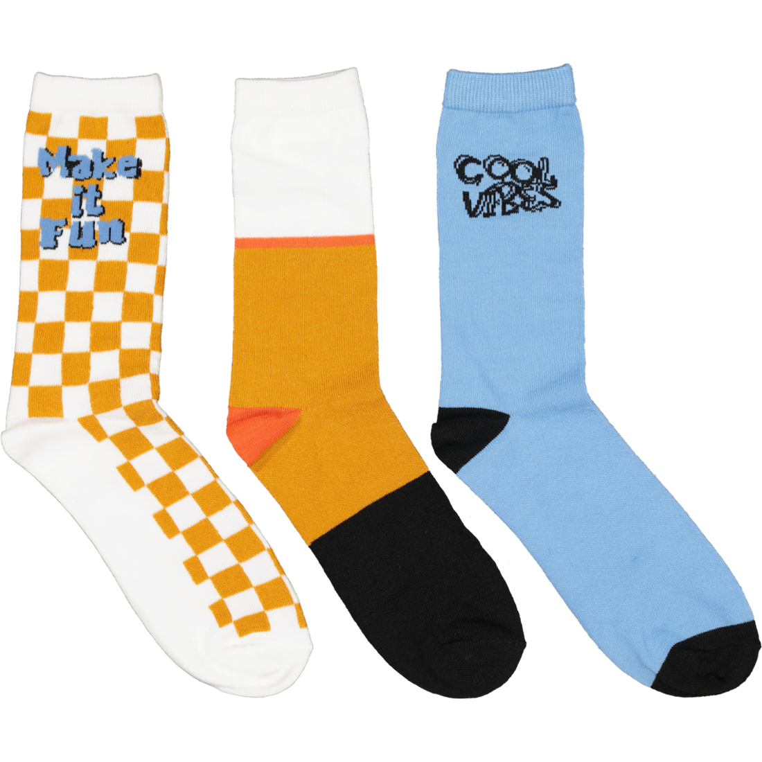 Crew Socks 3 Pack