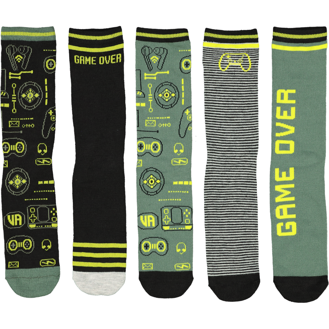 Crew Socks 5 Pack