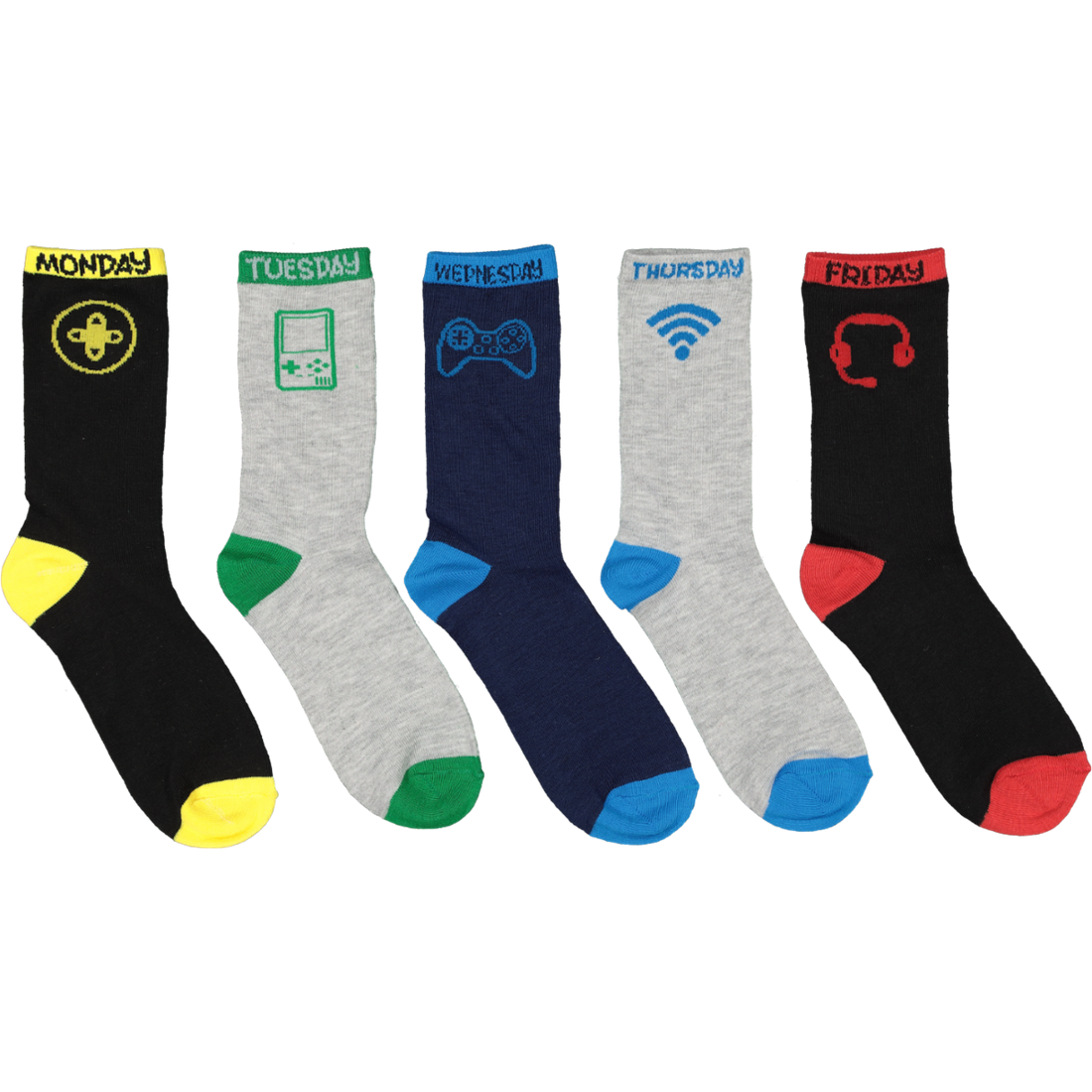 Crew Socks 5 Pack