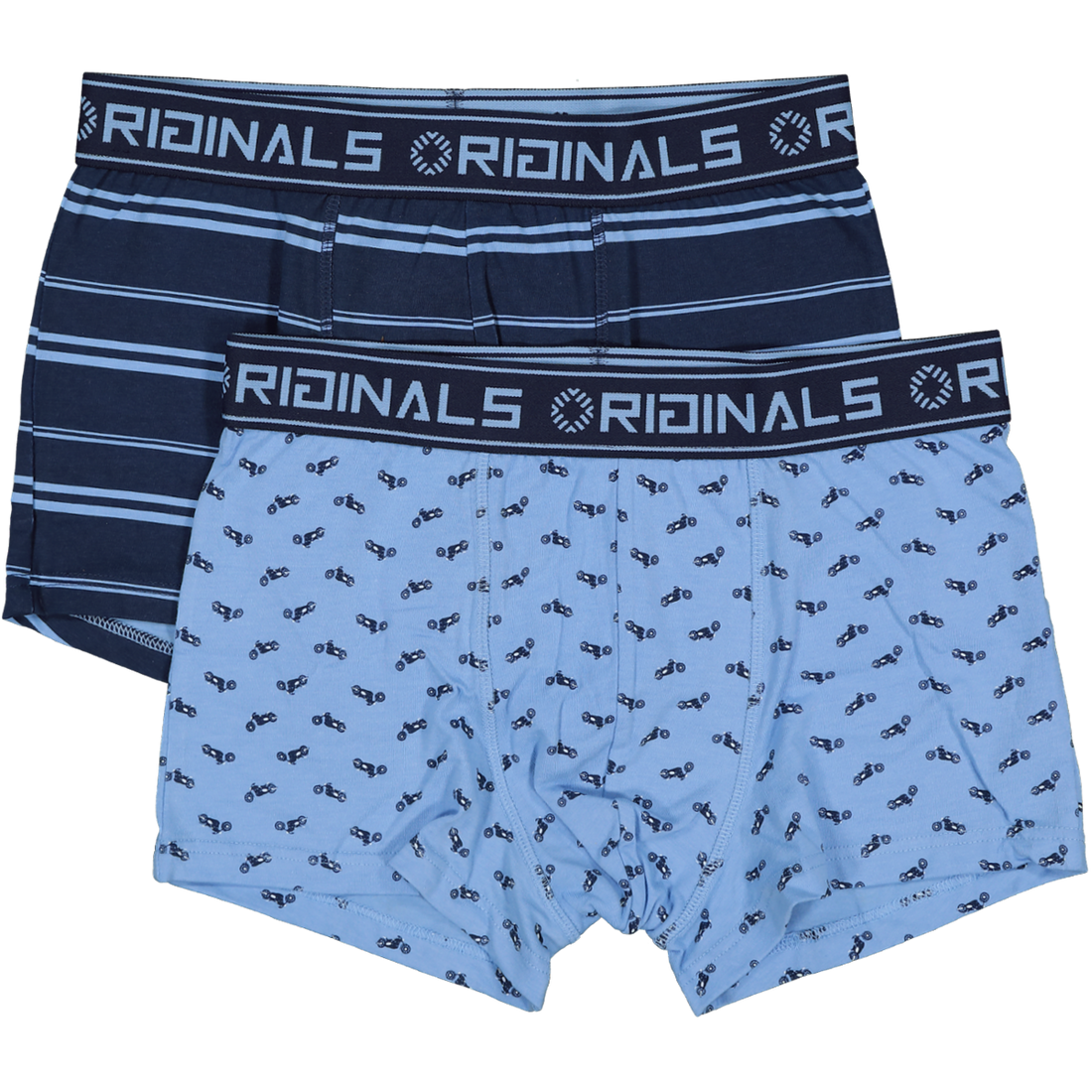 Cotton Trunks 2 Pack