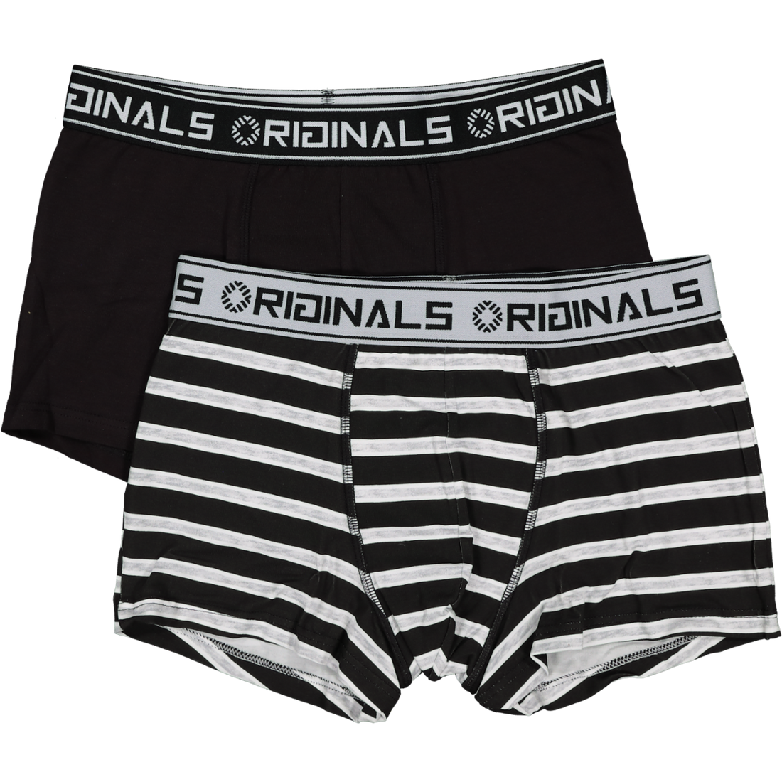 Cotton Trunks 2 Pack