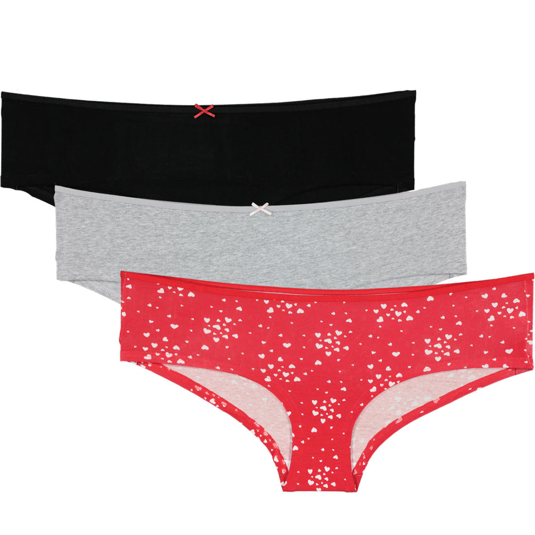 Hipster Panties 3 Pack