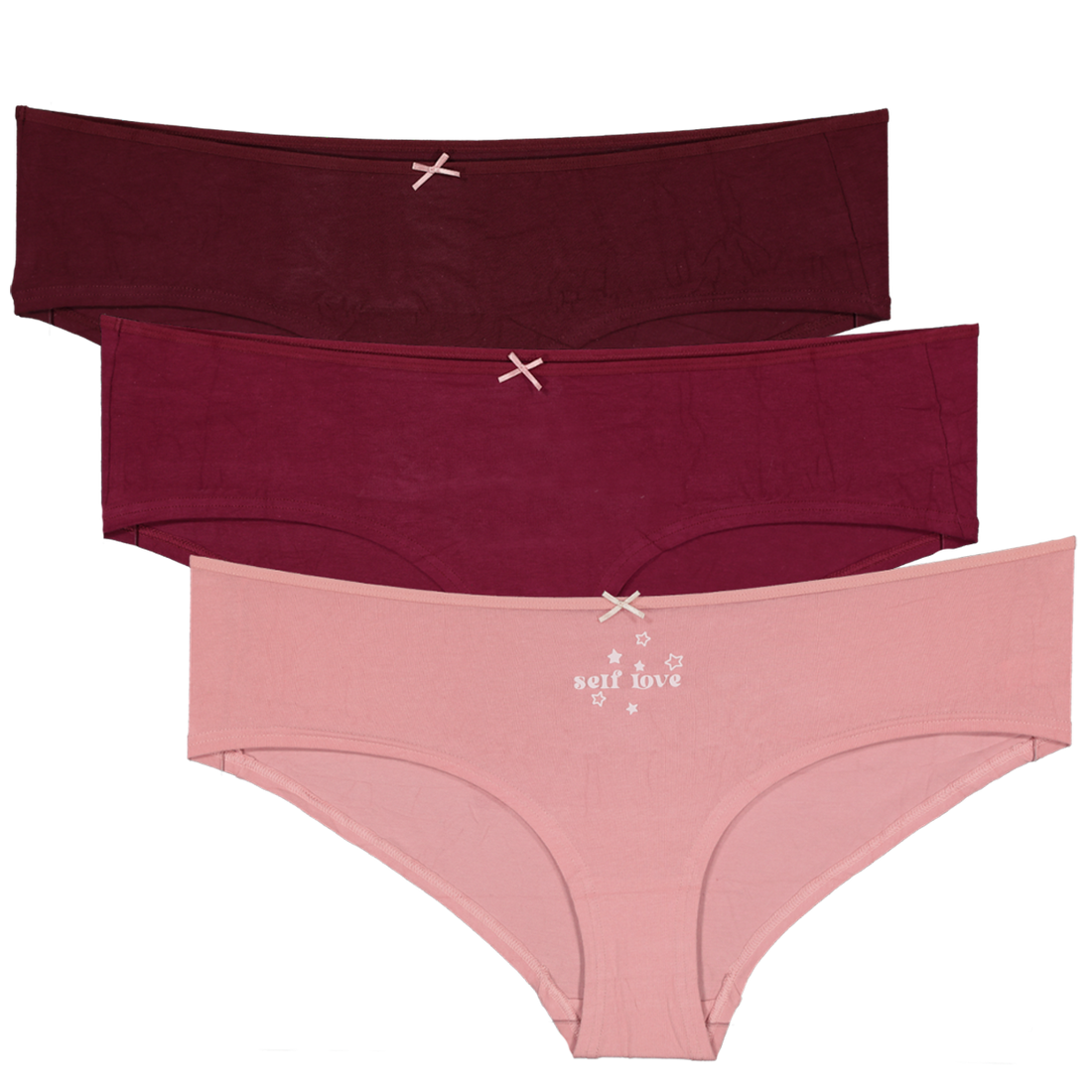 Hipster Panties 3 Pack