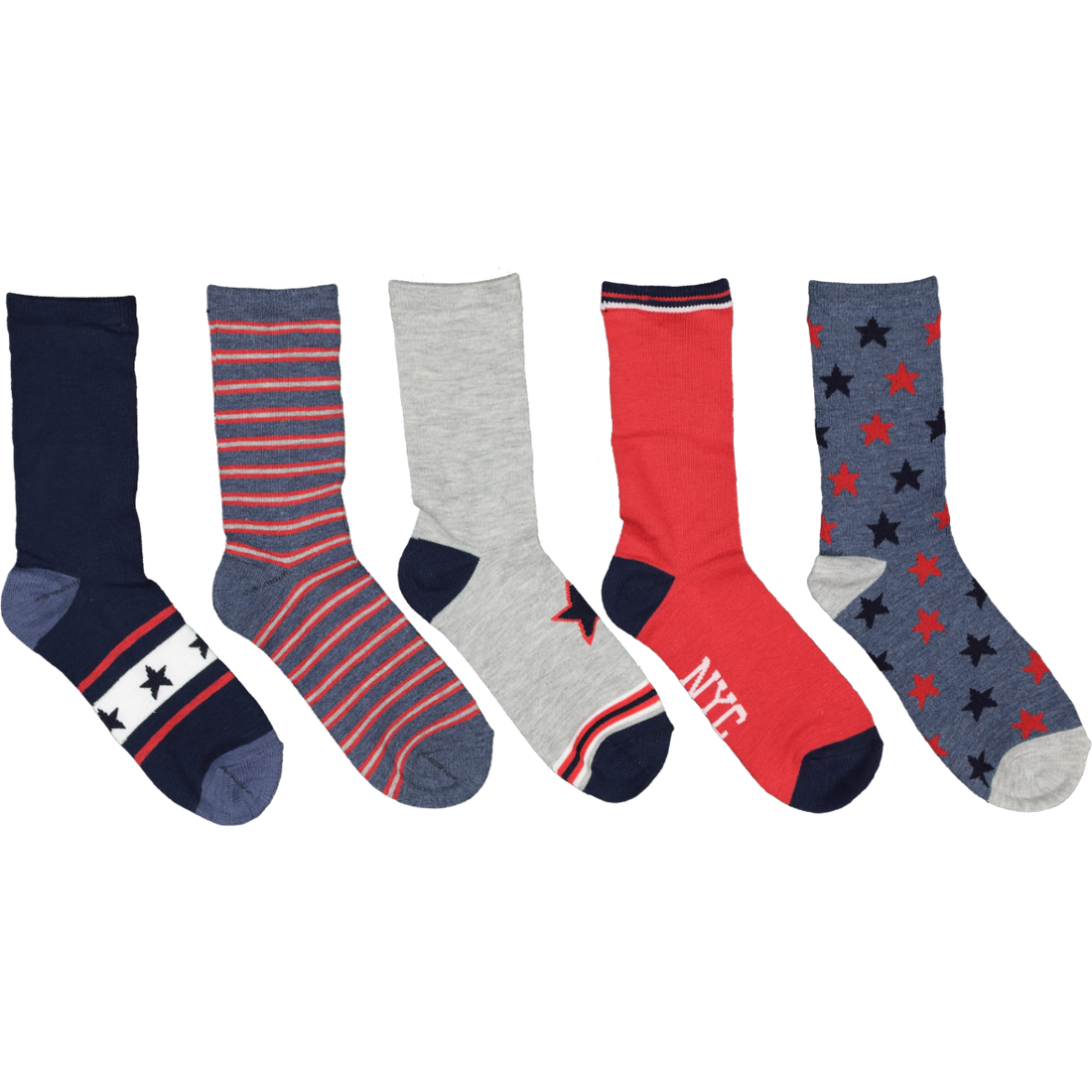 Crew Socks 5 Pack