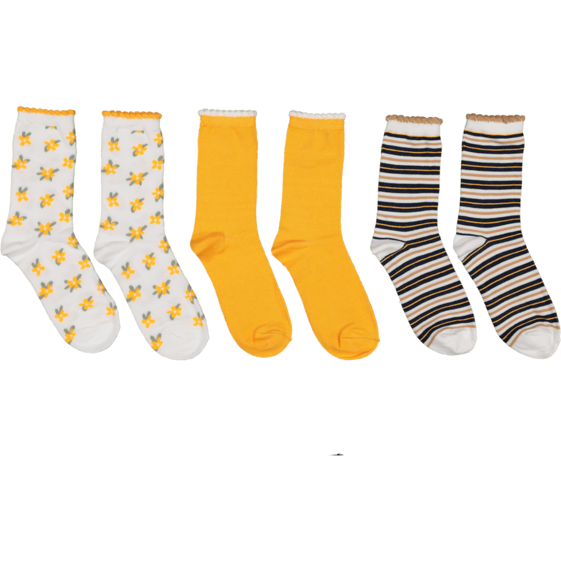 Crew Socks 3 Pack