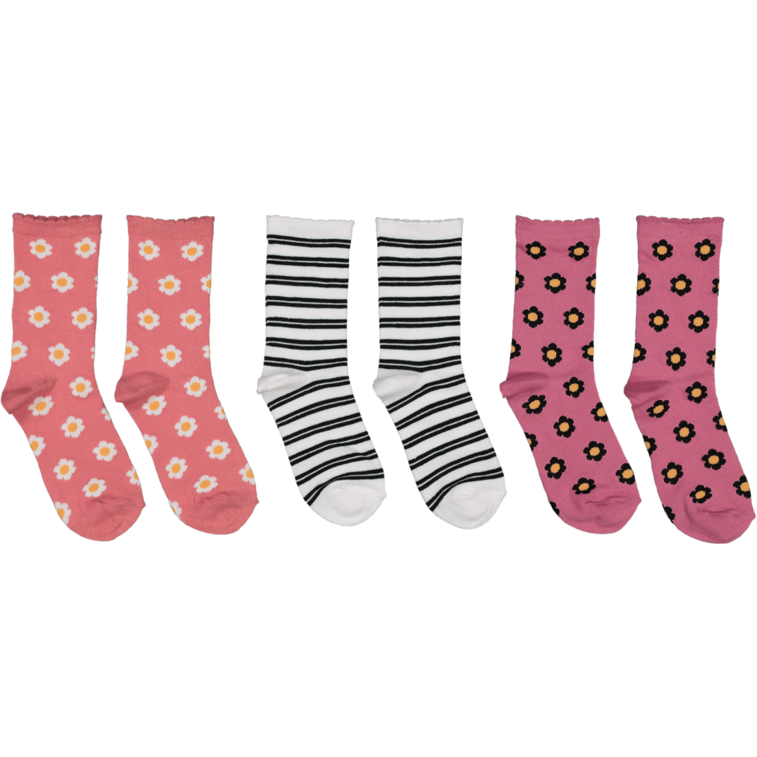 Crew Socks 3 Pack