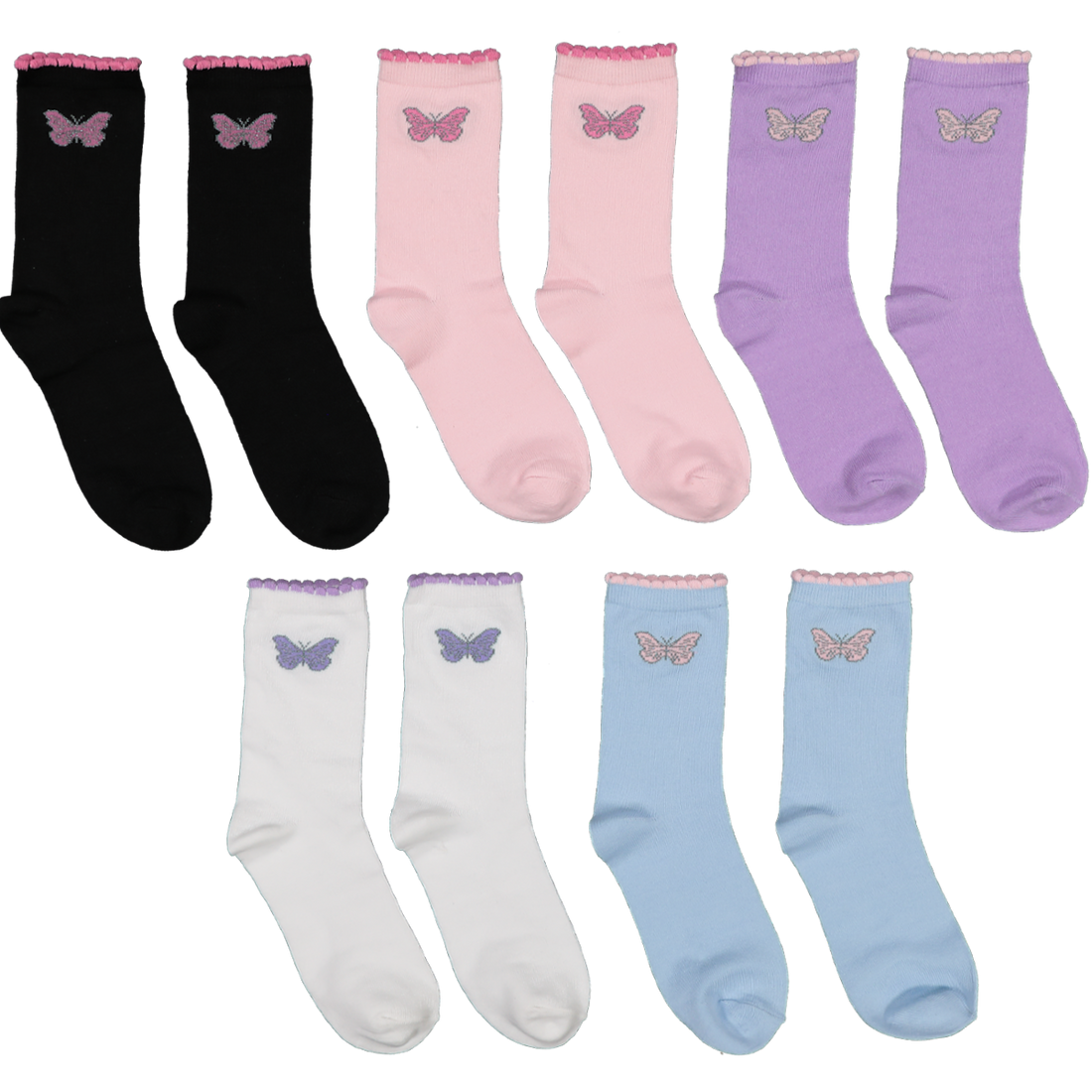 Crew Socks 5 Pack