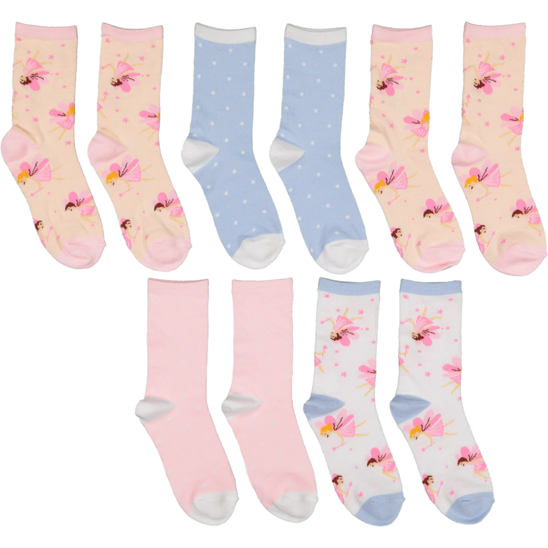 Crew Socks 5 Pack