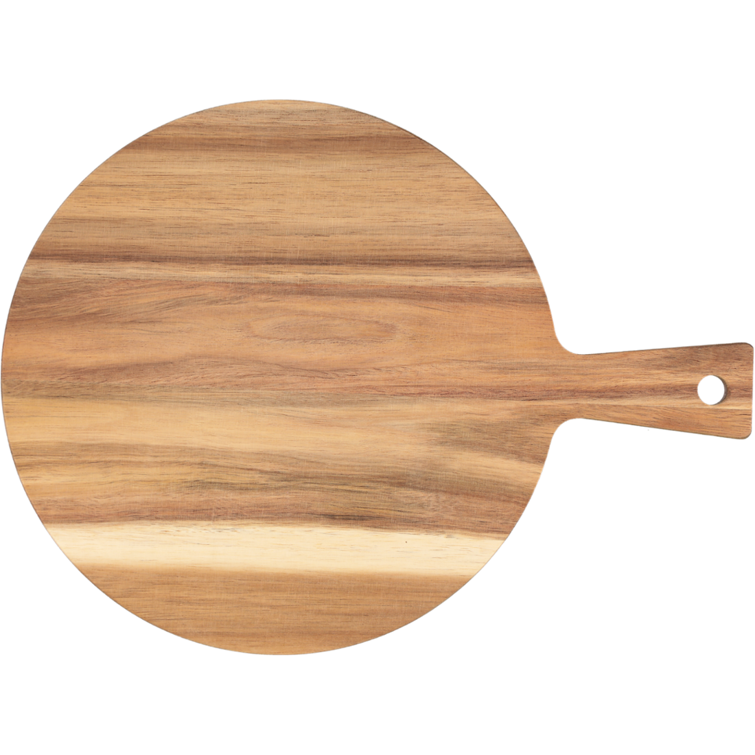 Round Wooden Platter