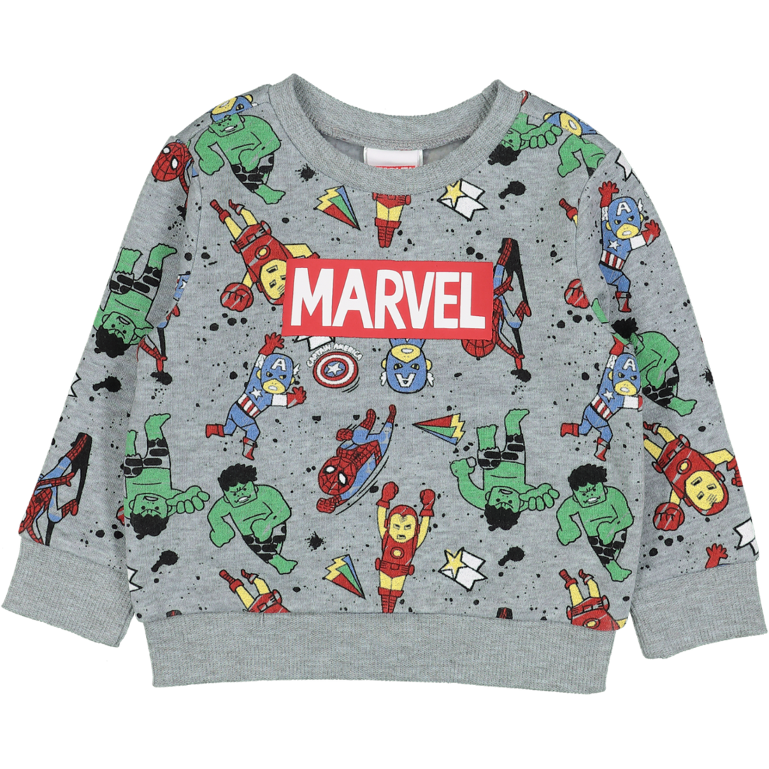 Marvel Pullover Sweatshirt