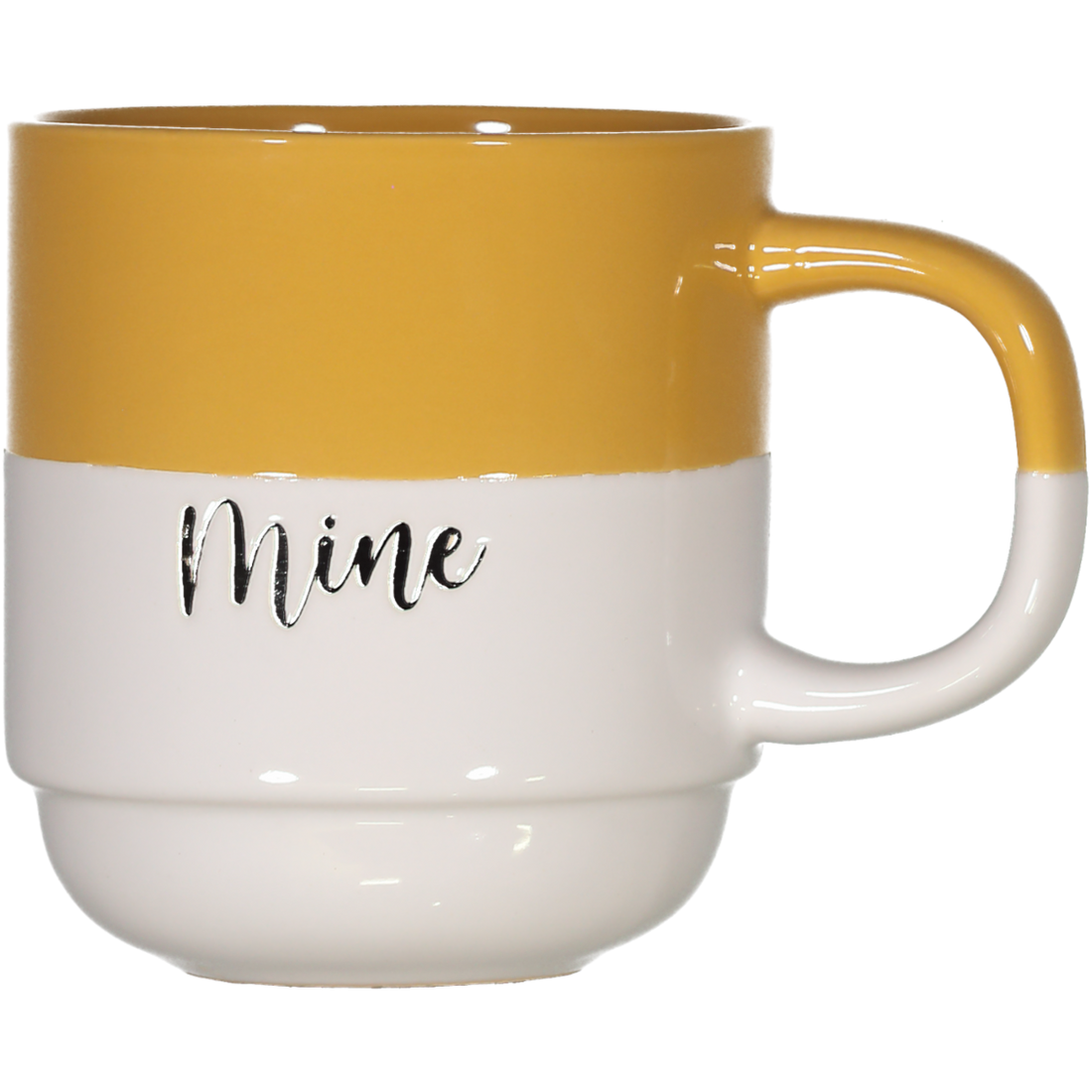 Embossed Mug Ours