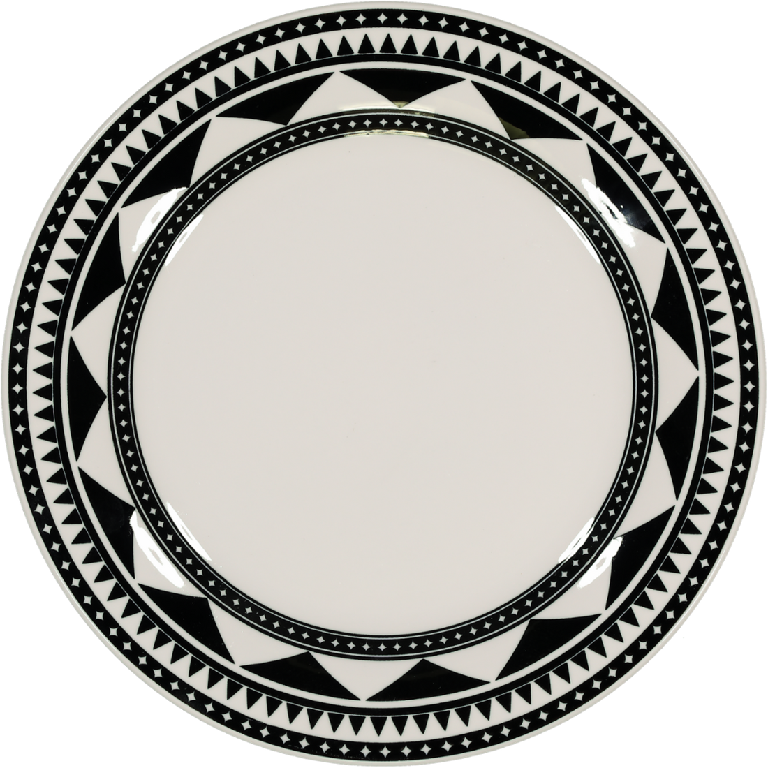 Decal Dinner Plate Amari