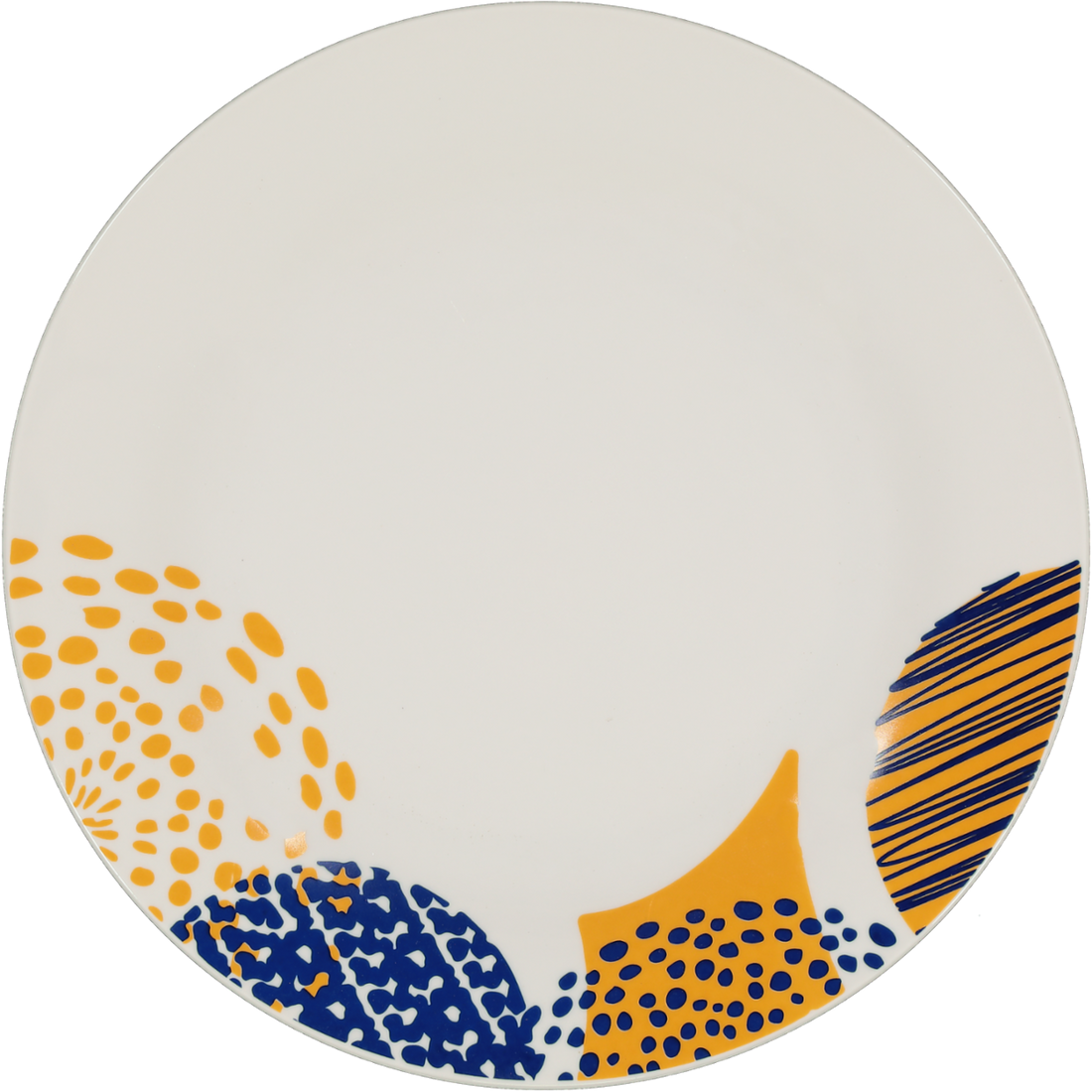 Decal Dinner Plate Peppie