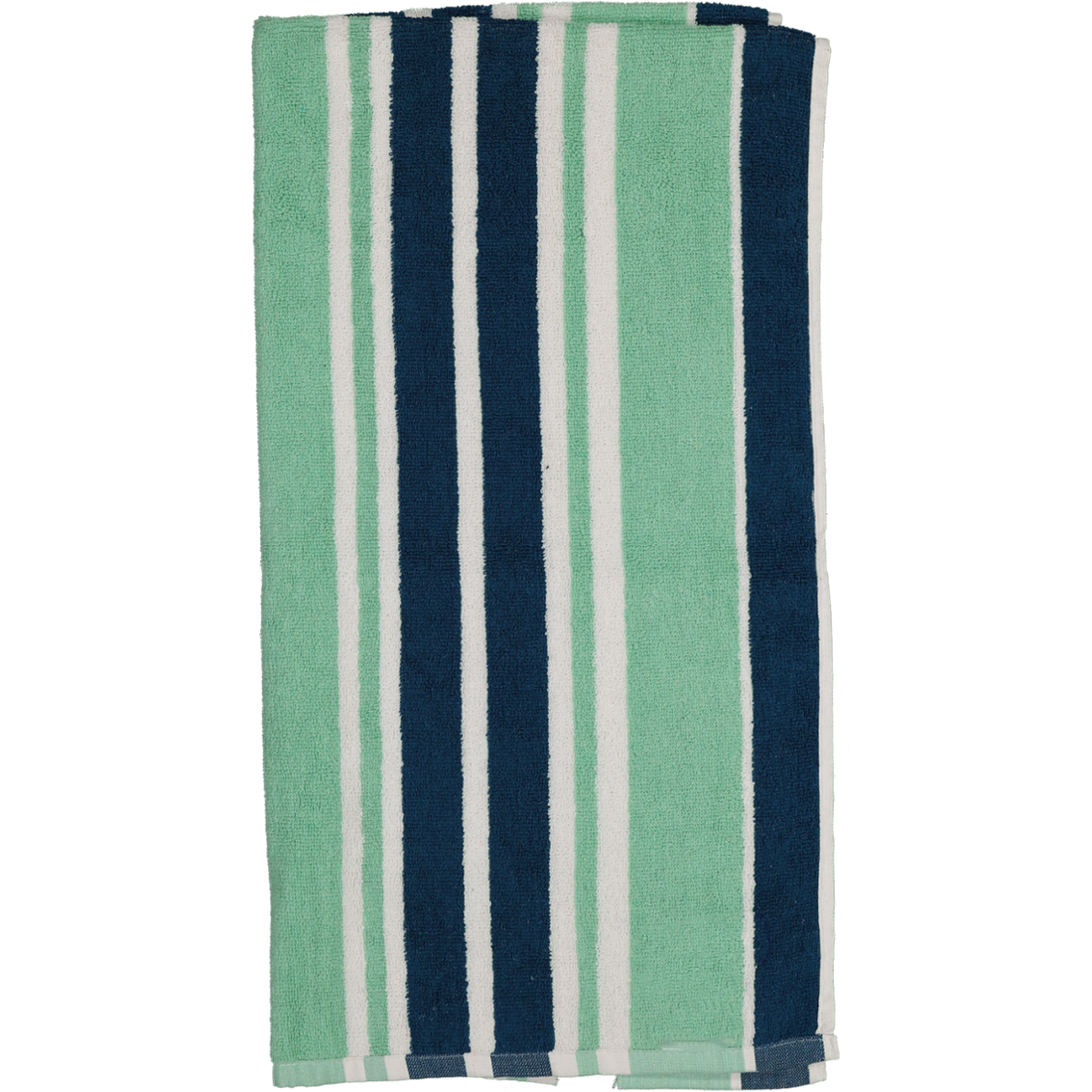 Striped Towel Green