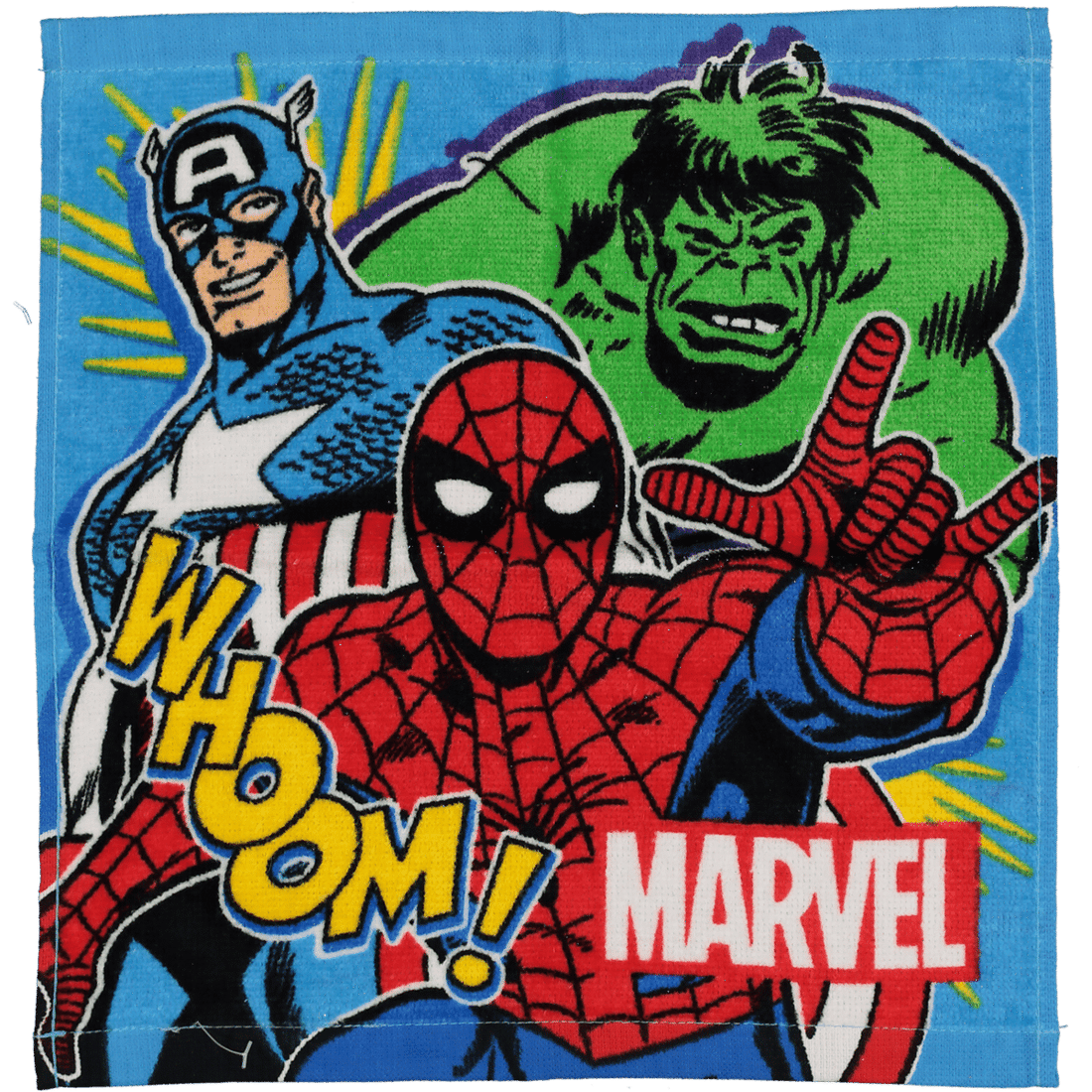 Face Cloth Marvel Heroes