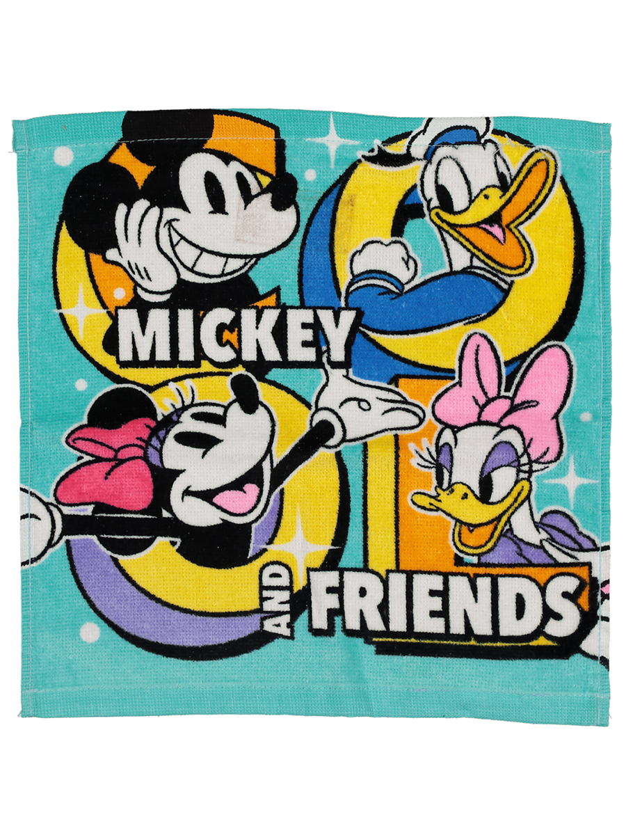 Face Cloth Mickey And Friends