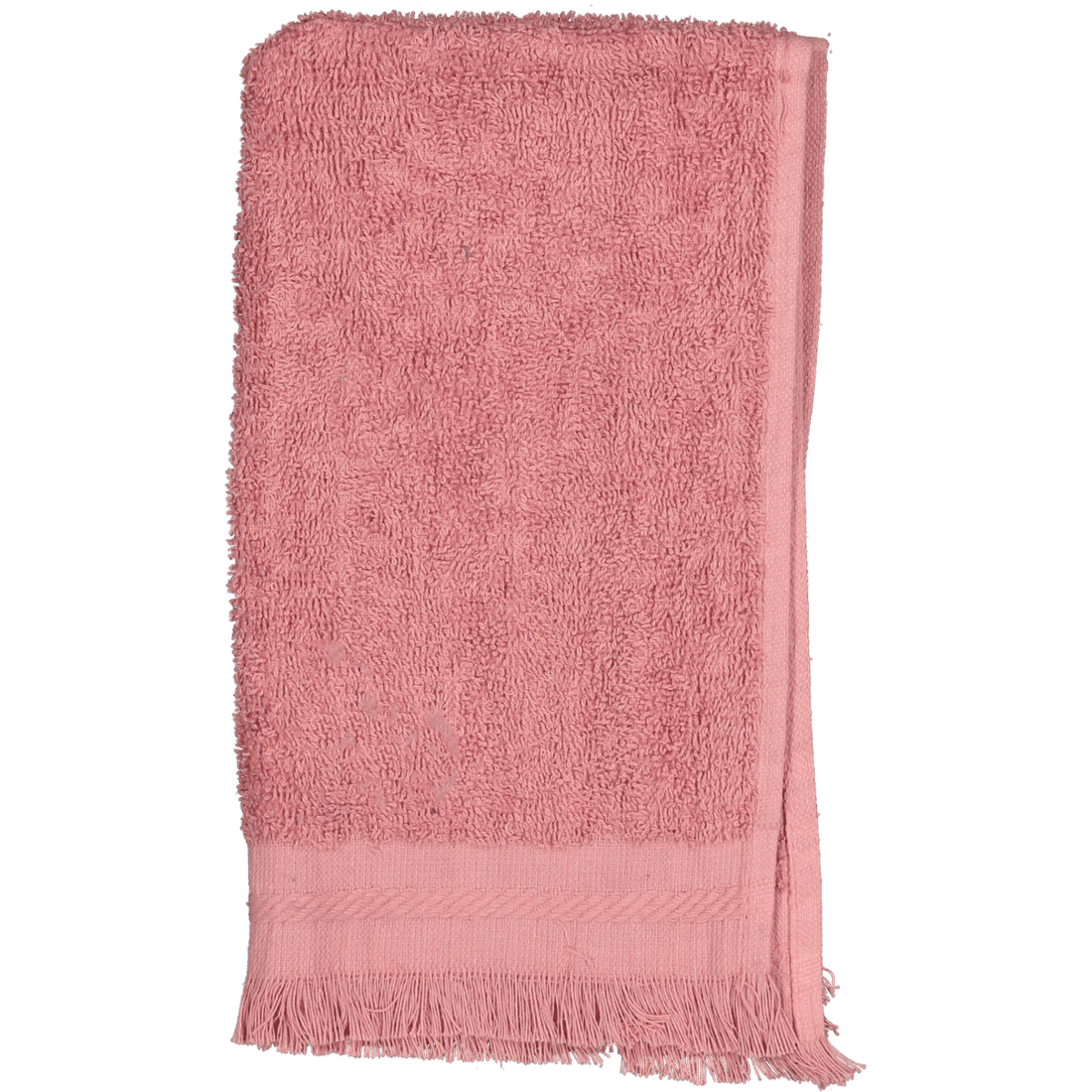 Fringed Guest Towel Blush