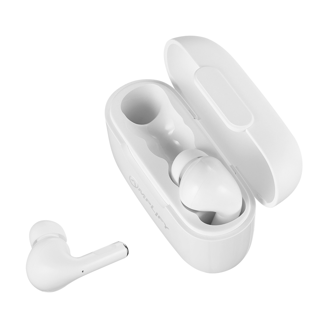 Amplify Evoke White Earbuds