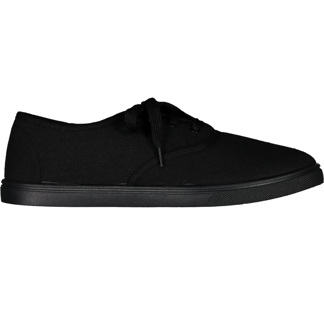 Black Canvas Sneakers