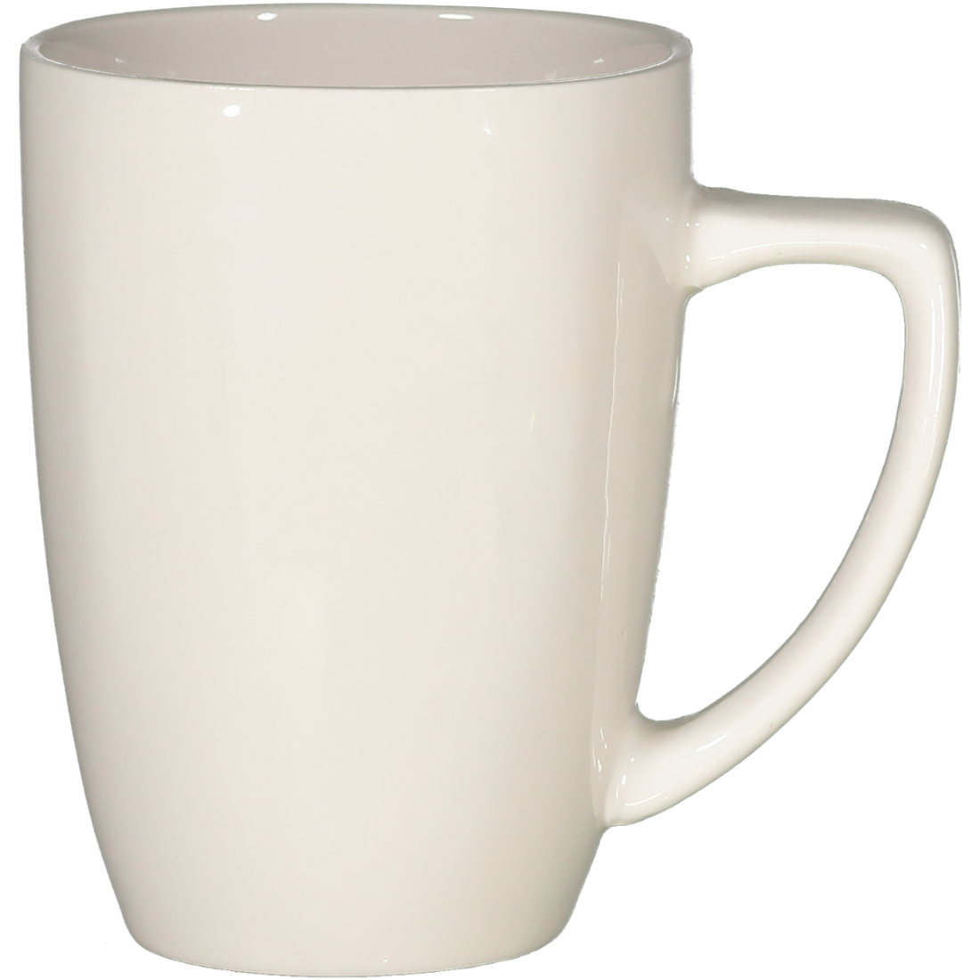 White Square Mug