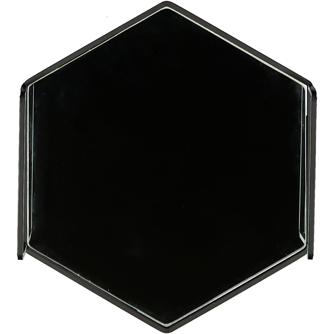 Hexagon Mirror Trays