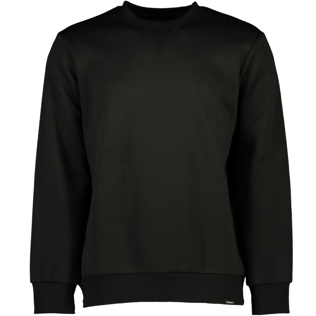 Plain Crew Neck Top