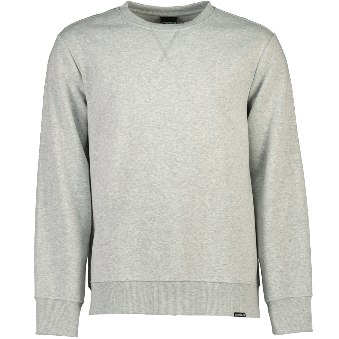 Plain Crew Neck Top