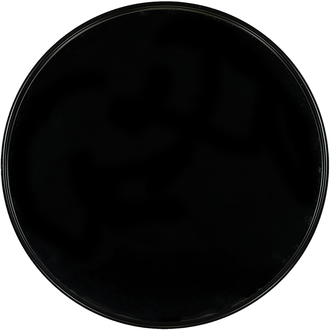 Black Framed Round Mirror