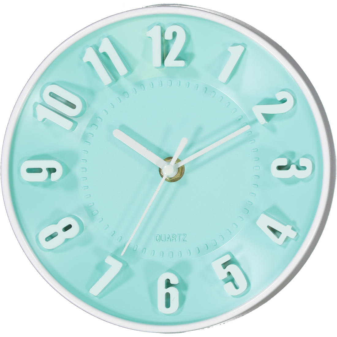 Small Blue Clock