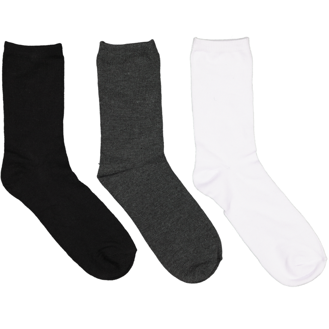 Crew Socks 3 Pack