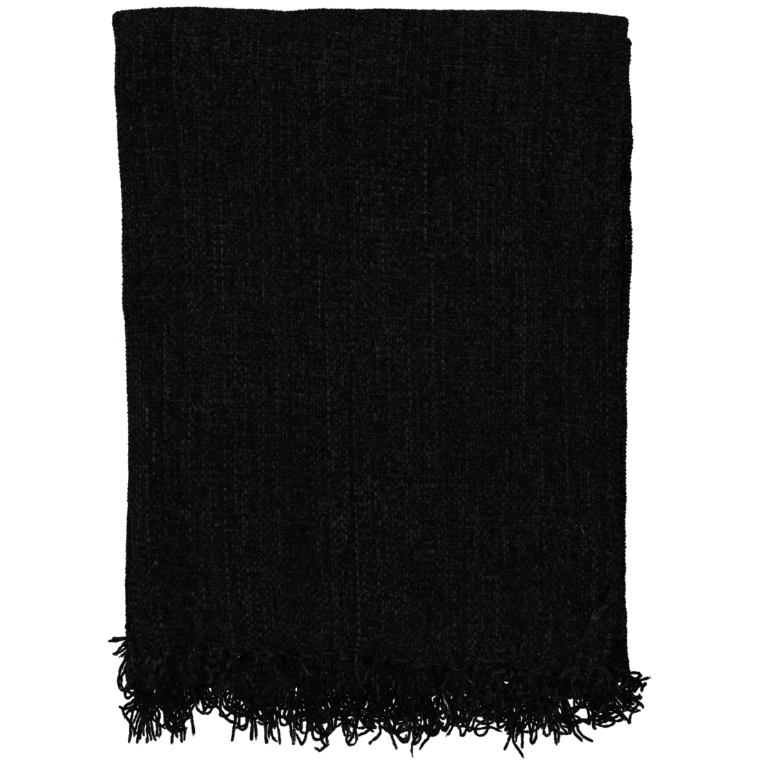 Black Throw