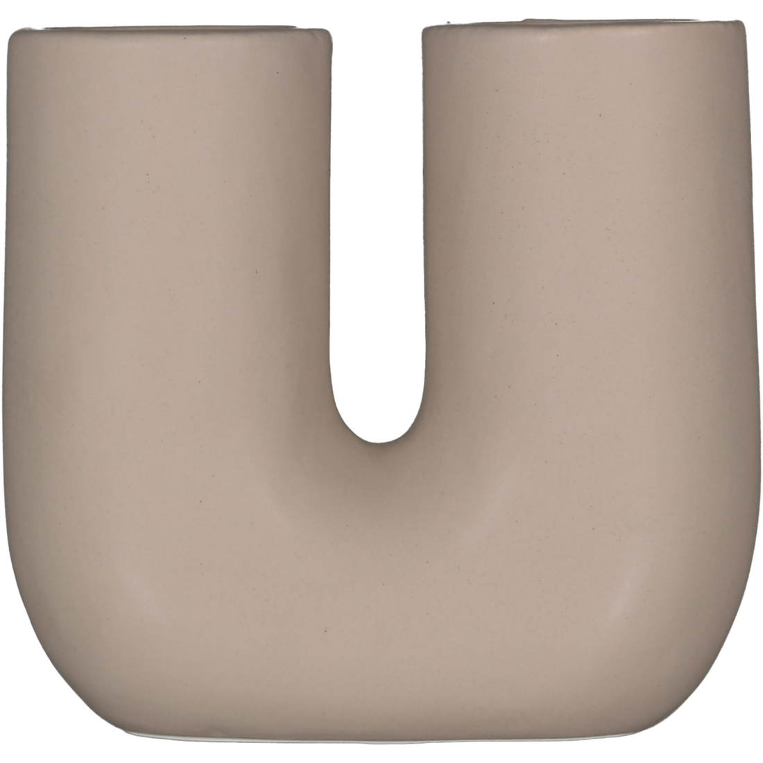 U-Shape Ceramic Vases